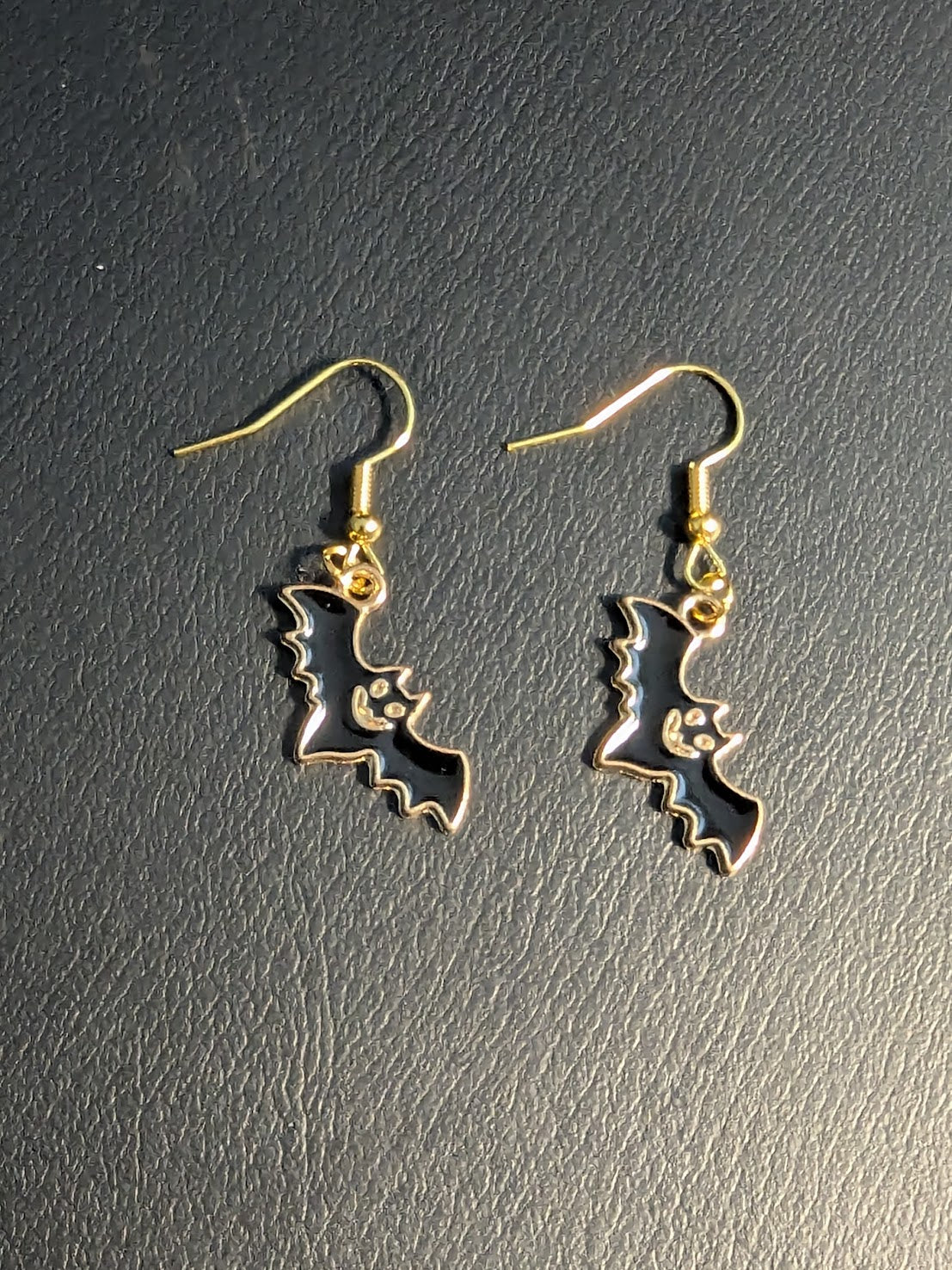 Bat Earrings