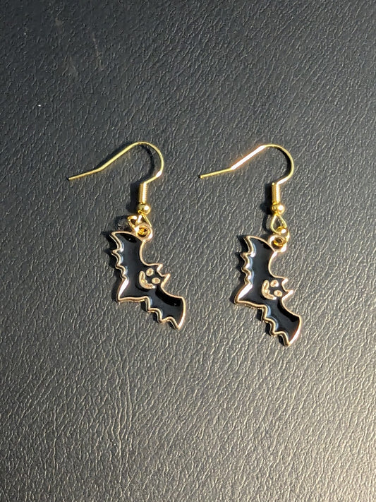 Bat Earrings